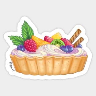 Fruit Tart Sticker